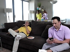 Tir de sperme, Queue, Faciale, Lunettes, Hd, Cuisine, Orgie, Adolescente