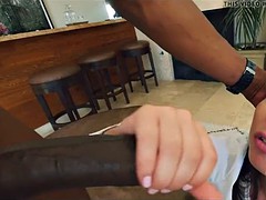 Big Black Cock for a Babe