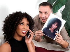 Arsch, Schwarz, Blasen, Schwarz, Hardcore, Interrassisch, Milf, Rasiert