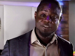 Blondine, Blasen, Vollbusig, Spermaladung, Aufs gesicht abspritzen, Hardcore, Realität, Flotter dreier