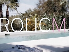 デカ尻, デカチン, デカパイ, ブロンド, 手コキする, 異人種間, 淫乱熟女, アウトドア