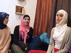 Arab Bachelorette party Turns Into steamy orgy
