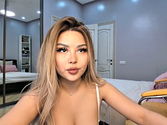 Asiatisch, Masturbation, Solo