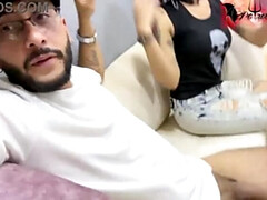 Belleza, Morena, Semen en la boca, Humillación, Lamidas, Tabú, Adolescente, Puta