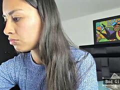 Amateur, Nana, Hd, Fille latino, Solo, Adolescente, Nénés, Webcam