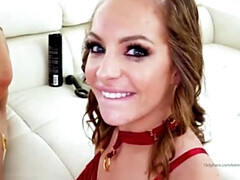 Anal, Cul, Gode, Lesbienne, Chatte, Plan cul à trois, Jouets