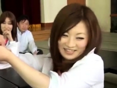 素人, アジア人, フェティッシュ, 日本人, 淫乱熟女, アウトドア, 現実, ユニフォーム