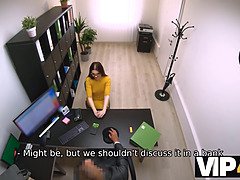 Vorstellungsgespräch, Braunhaarige, Hd, Ungarisch, Geld, Büro, Realität, Sohn