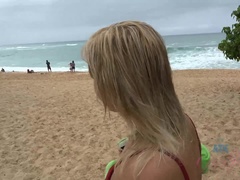 Amateur, Cul, Bikini, Blonde, Sucer une bite, Branlette thaïlandaise, Chatte, Nénés