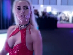 デカチン, デカパイ, イく瞬間, 顔射, ドイツ人, ハードコア, 自然山雀, アウトドア