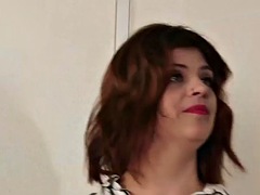 Leie, Cfnm, Weibliche domination, Handjob, Absätze, Milf, Büro, Ablutschen