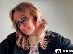 Любители, Стервы, Бондаж, Фетиш, Очки, Домашнее видео, Чулки, Студентка