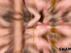 デカパイ, イギリス人, 中出し, Hd, 巨大, 熟年, 自然山雀, オッパイの