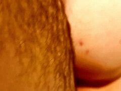 She Let Me Fuck Her While She Was Wearing Langerie In Hotel & Cum Inside Her Pussy With Condom