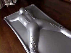 Asiatisch, Sadomasochismus, Blasen, Braunhaarige, Vollbusig, Kehlenfick, Japanische massage, Latex