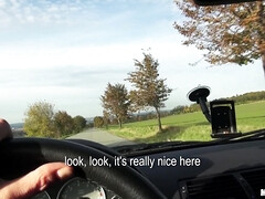 Amateur, Chica, Coche, Checa, Europeo, Sexo duro, Realidad, Solo