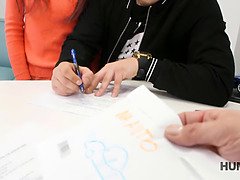 お尻, フェラチオ, エロ熟女, チェコ, 母, お金, オマンコ, ティーン