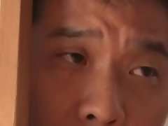 Asiático, Tetas grandes, Pajear, Japonés, Maduro, Solo