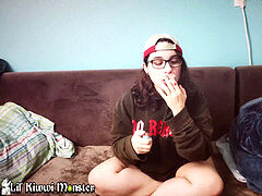 Gorda, Culo grande, Gordita, Corridas faciales, Latina, Monstruo, Fumando, Chupando