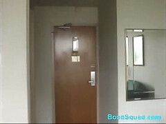 This babe gets a little naughty in the wrong hole