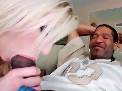 Amateur, Negro, Rubia, Polla