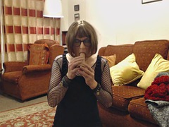 ボンデージ, 女装男装, ディルド, フェティッシュ, 下着, 熟年, 淫乱熟女, ヤリマン