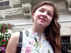 アナル, イく瞬間, チン, 顔射, ドイツ人, ハードコア, お金, オッパイの