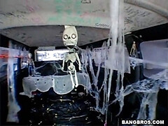 Preston Parker nails Liana F in our van in a wild bangbus full video