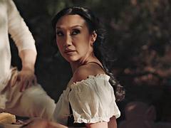 フェラチオ, 茶髪の, イく瞬間, チン, Hd, 下着, アウトドア, 公共