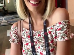 Enthousiasteling, Pijpbeurt, Sperma shot, Flashing, Hardcore, Klein, Gezichtspunt, Kut duiken