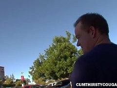 Rubia, Madura, Corrida, Lamidas, Madres para coger, Mamá, Tetas naturales, Chupando