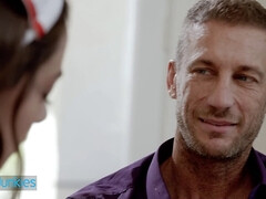 Culo, Mamada, Polla, Hd, Enfermera, Realidad, Montar, Tetas