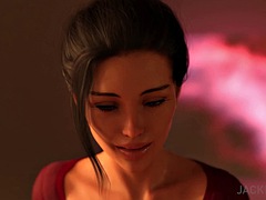 デカチン, デカパイ, フェラチオ, ハードコア, 淫乱熟女