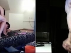 Amateur, Sucer une bite, Tir de sperme, Hard, Masturbation, Webcam