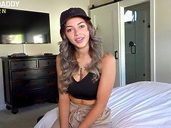 Grote lul, Grote mammen, Blond, Pijpbeurt, Universiteit, Sperma in gezicht, Hd, Tiener