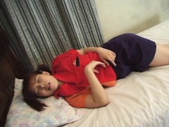 Asiatique, Sucer une bite, Doigter, Poilue, Japonaise, Adolescente