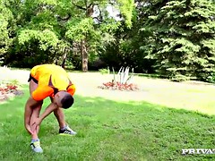 Анальный секс, Учитель, Молоденькие, Втроем