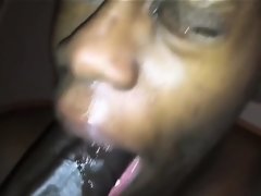 Любители, Черные, Минет, Черненькие, От первого лица