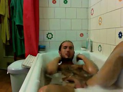 Hot and sexy in bath