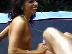 アナル, エロ熟女, イく瞬間, 手コキする, ハードコア, 人妻の, 熟年, 三人