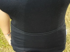 Leie, Arsch, Grosser arsch, Paar, Hd, Riesig, Öffentlich, Jungendliche (18+)