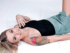 Rubia, Mamada, Estilo perrito, Tacones, Tetas naturales, Pequeña, Pov, Tetas