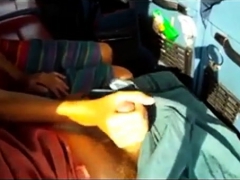 Public blowjob in bus