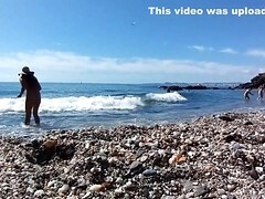 Strand, Süss, Schwanz, Behaart, Nippel, Muschi, Realität, Titten