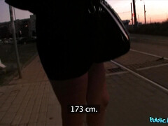 Amateur, Blonde, Petit ami, Tromperie, Argent, De plein air, Pov, Avaler