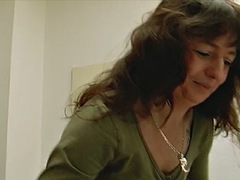 フェラチオ, 茶髪の, 指いじり, ハードコア, 熟年, 淫乱熟女, 一人, ヴィンテージ