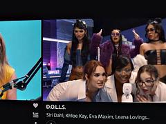 アナル, フェラチオ, 中出し, イく瞬間, 顔射, 異人種間, シーメール, 三人