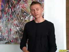 素人, ブロンド, 顔面騎乗, キス, レズビアン, なめる, 自然山雀, タトゥー