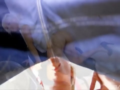 Anal, Rubia, Corridas, Doble penetracion, Corridas faciales, Tatuaje, Trio, Voyeur