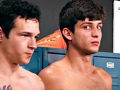 NextDoorStudios - Hunks Caught By Coach Are Drilled
